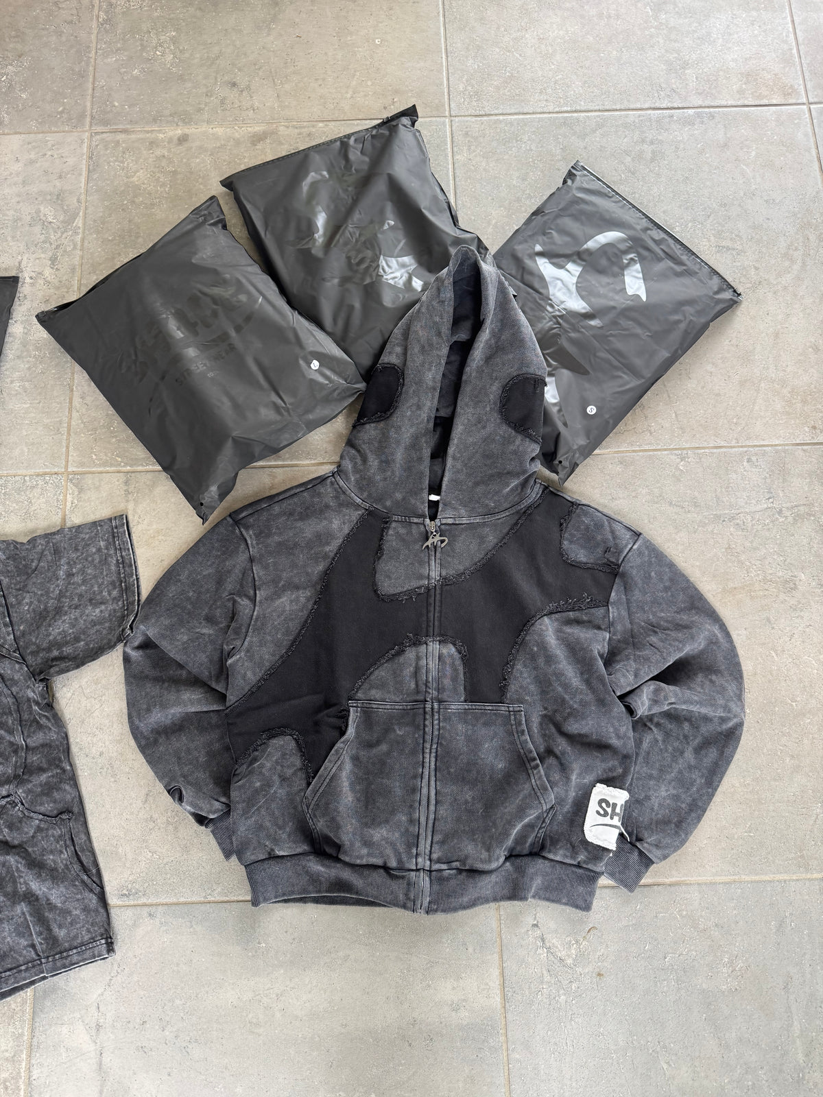 SH4DE Zip-Up Hoodie