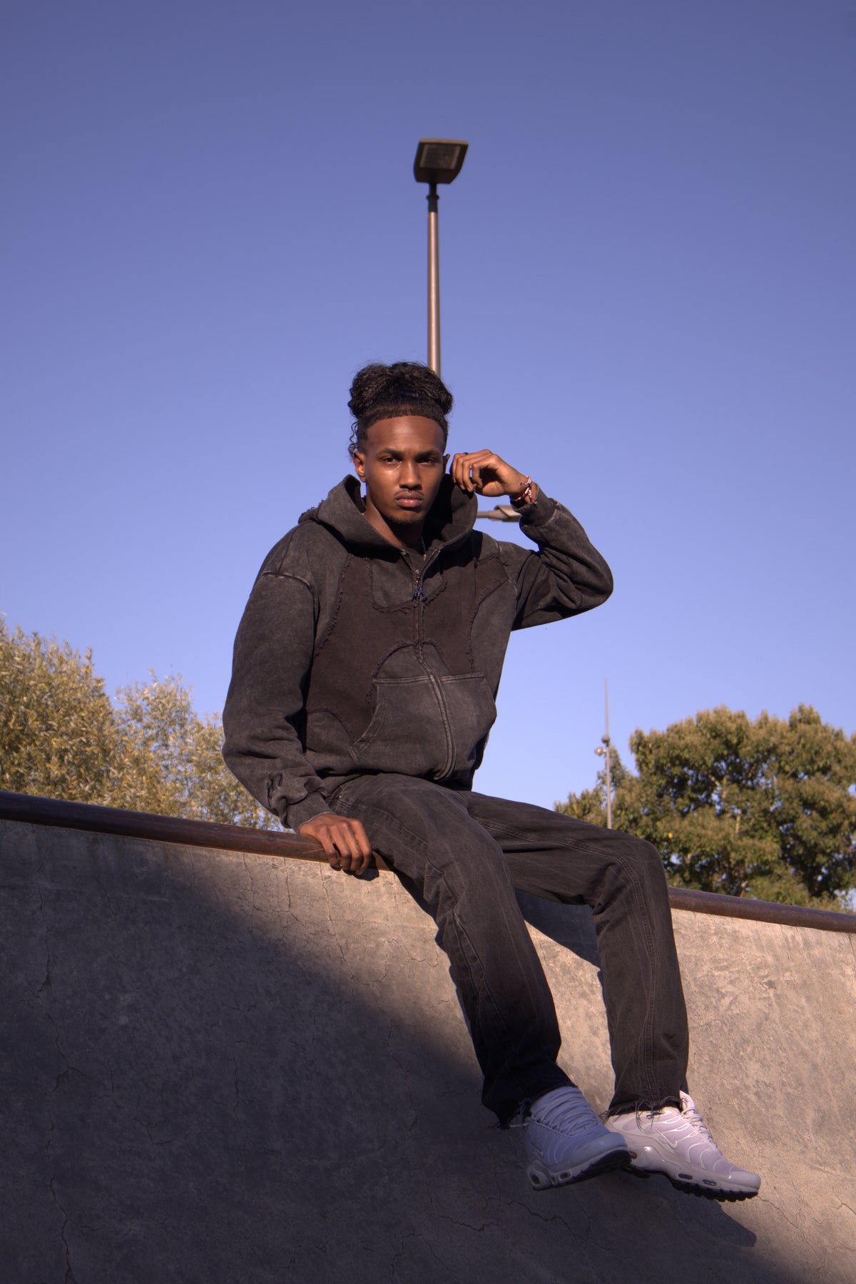 SH4DE Zip-Up Hoodie