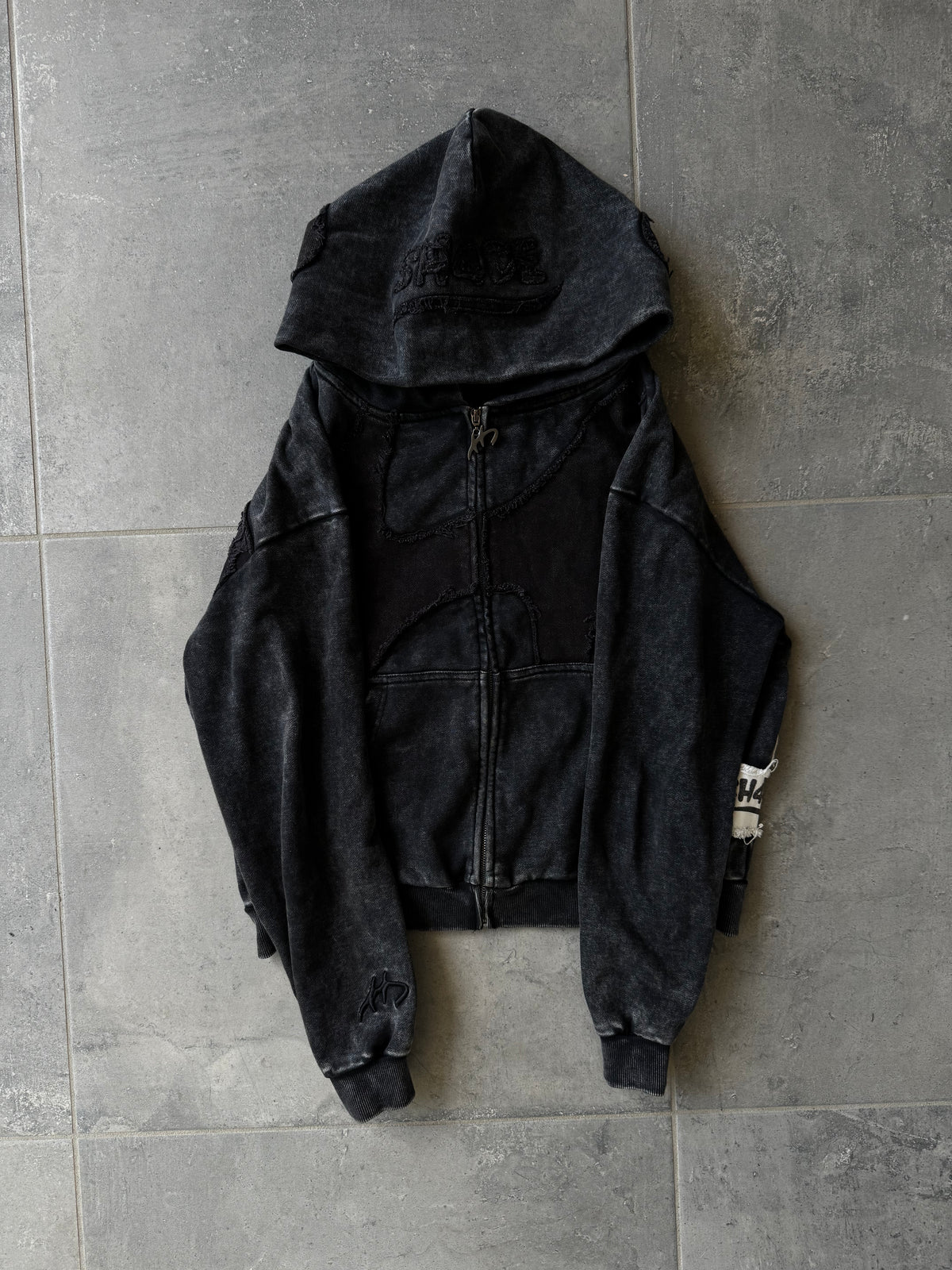 SH4DE Zip-Up Hoodie