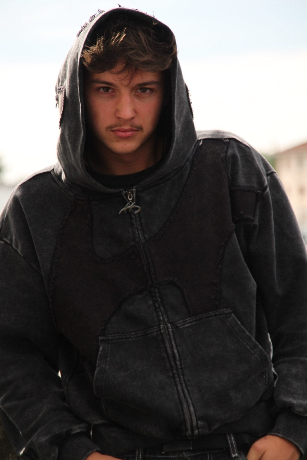 SH4DE Zip-Up Hoodie