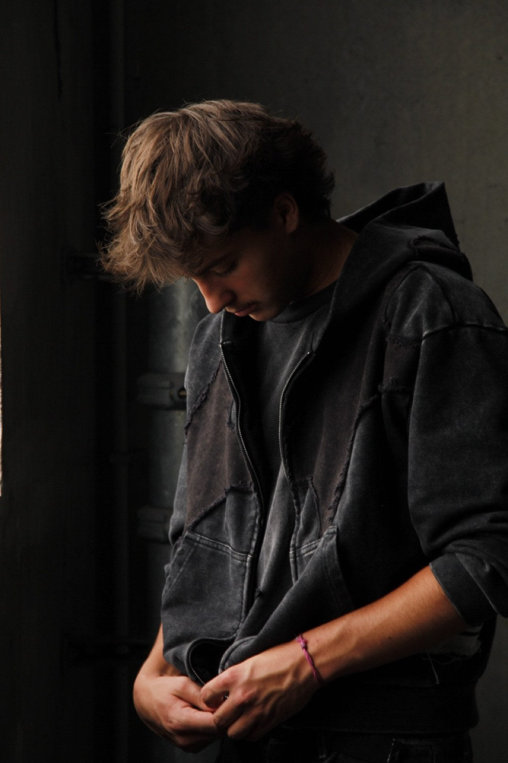 SH4DE Zip-Up Hoodie