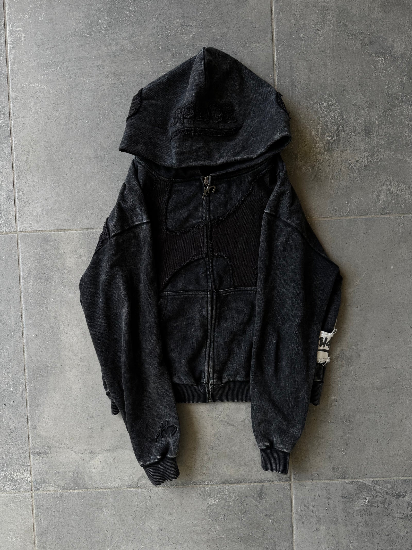 ZIP HOODIE — SH4DE